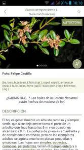 ArbolApp screenshot