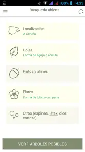 ArbolApp screenshot