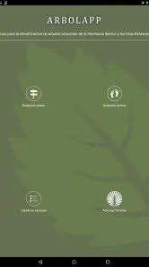 ArbolApp screenshot