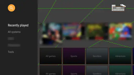 ARC Browser screenshot