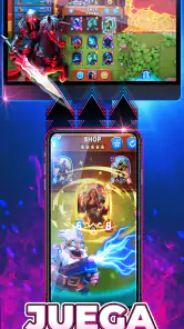 ARCANE RUSH: Battlegrounds screenshot