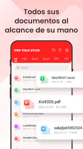 Archivo PDF Plus screenshot