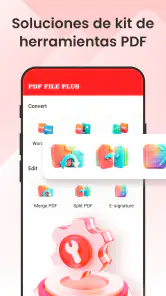 Archivo PDF Plus screenshot