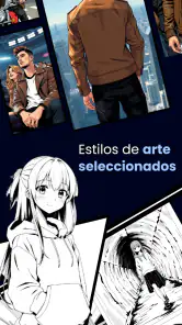 ArcStory - AI Comic generator screenshot