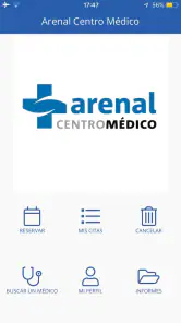Arenal Centro Médico screenshot