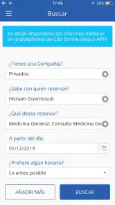 Arenal Centro Médico screenshot
