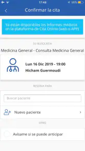 Arenal Centro Médico screenshot