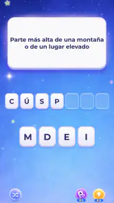 Arma Palabra screenshot