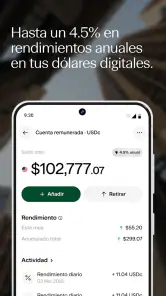 ARQ (antes DolarApp) screenshot