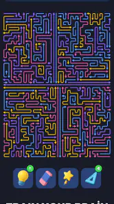 Point Out: Color Escape Puzzle screenshot