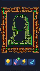 Point Out: Color Escape Puzzle screenshot