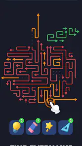 Point Out: Color Escape Puzzle screenshot