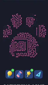 Point Out: Color Escape Puzzle screenshot