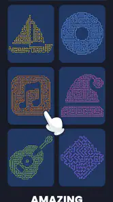 Point Out: Color Escape Puzzle screenshot