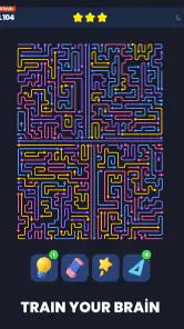 Point Out: Color Escape Puzzle screenshot