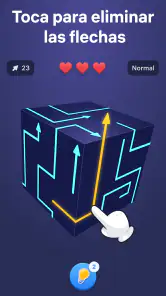 Arrow Puzzle 3D: Quita Flechas screenshot
