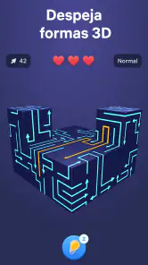 Arrow Puzzle 3D: Quita Flechas screenshot