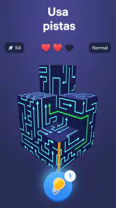 Arrow Puzzle 3D: Quita Flechas screenshot