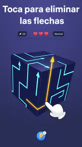 Arrow Puzzle 3D: Quita Flechas screenshot