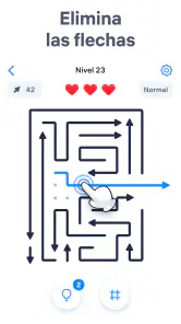 Arrow Puzzle - Rompecabezas screenshot