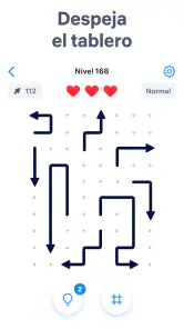 Arrow Puzzle - Rompecabezas screenshot
