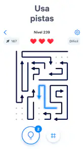 Arrow Puzzle - Rompecabezas screenshot