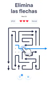 Arrow Puzzle - Rompecabezas screenshot