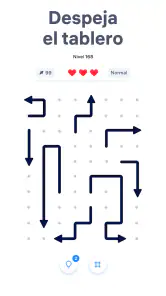 Arrow Puzzle - Rompecabezas screenshot