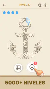 Amaze GO! Flecha Rompecabezas screenshot