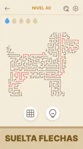 Amaze GO! Flecha Rompecabezas screenshot