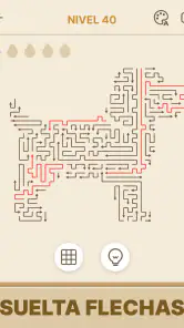 Amaze GO! Flecha Rompecabezas screenshot