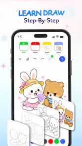 Art Mate Together: How to Draw screenshot