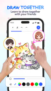 Art Mate Together: How to Draw screenshot