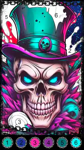 Arte del color: Agradable screenshot
