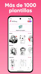 ArtEasy: Boceto AR screenshot