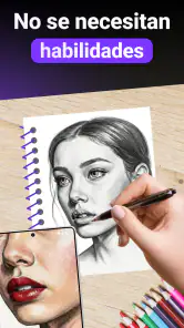 ARtie Lab: AR Drawing & Sketch screenshot