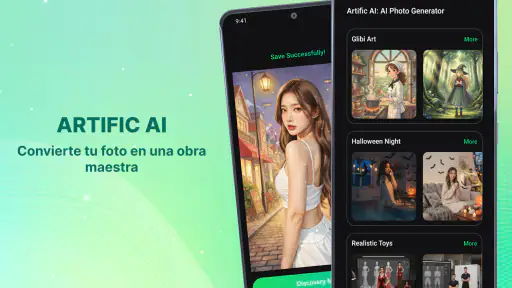 Artific AI: Crear Imagenes IA screenshot