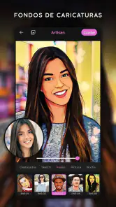 Artisan: Foto Caricatura, Toon screenshot