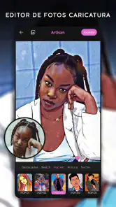 Artisan: Foto Caricatura, Toon screenshot