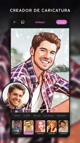 Artisan: Foto Caricatura, Toon screenshot