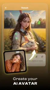 Artist AI Generador Arte Fotos screenshot