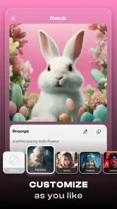 Artist AI Generador Arte Fotos screenshot