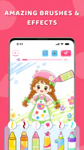 Artoon - Learn to draw & color screenshot