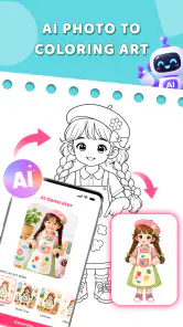 Artoon - Learn to draw & color screenshot