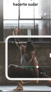 Asana Rebel: Yoga y Fitness screenshot