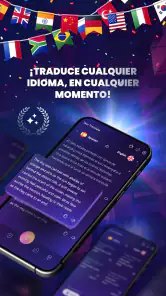 Asistente lingüístico screenshot