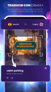Asistente lingüístico screenshot