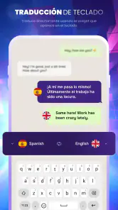 Asistente lingüístico screenshot