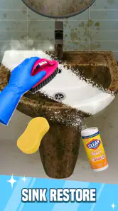 ASMR Cleaning: Home Makeover screenshot