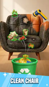 ASMR Cleaning: Home Makeover screenshot
